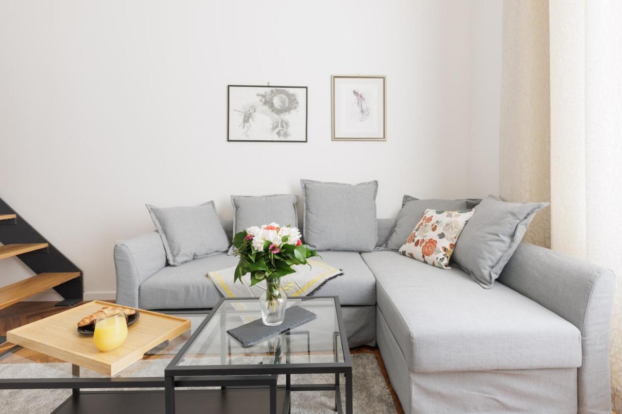 זאגרב Cozy Getaway In Heart Of City - J מראה חיצוני תמונה